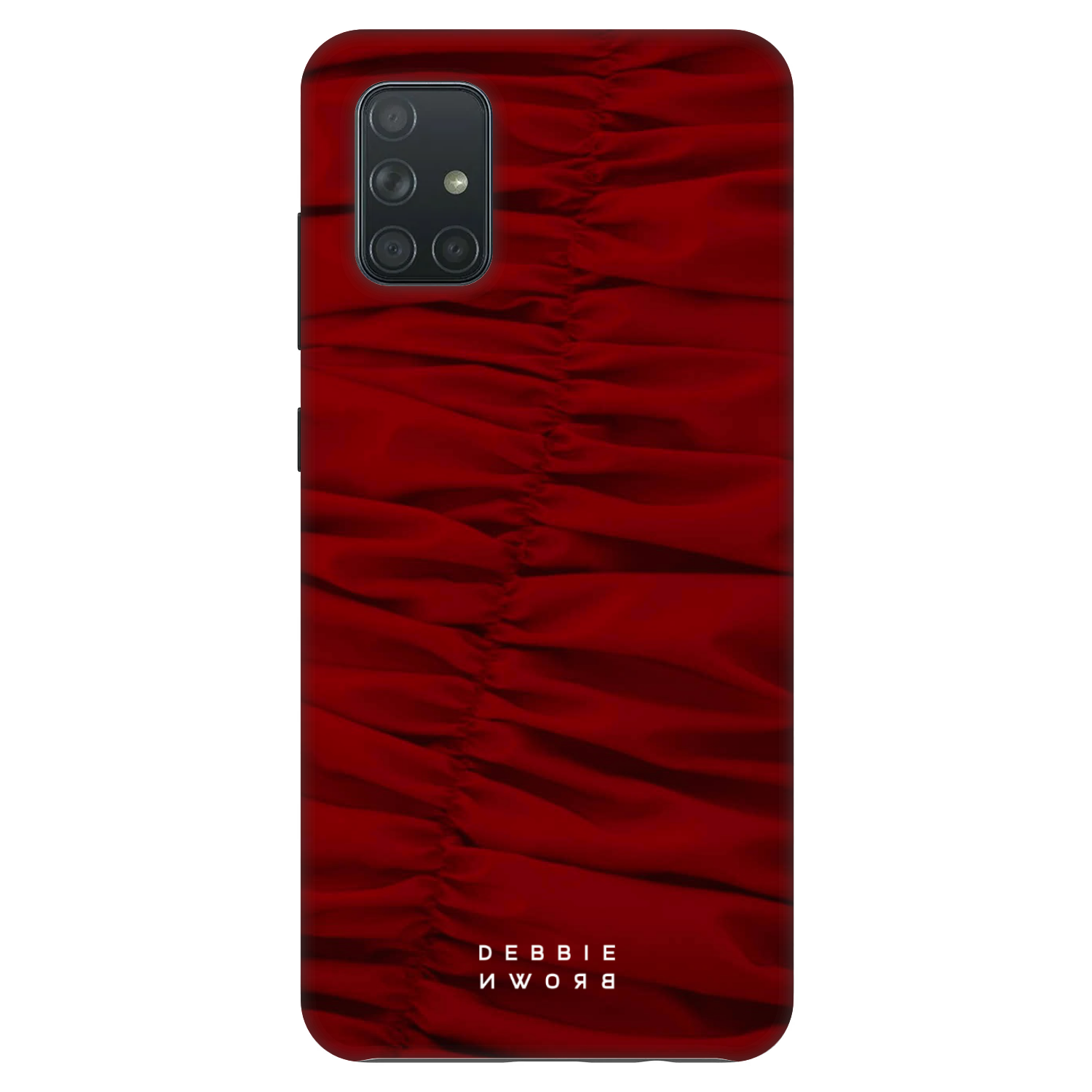 Picasee Fashion Case für Samsung Galaxy A71 A715F - THIRFTY WOMAN