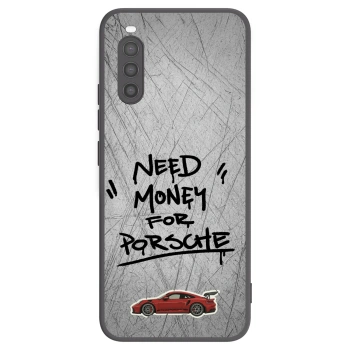 Hülle für Sony Xperia 10 II - Grey Drift