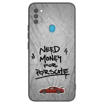 Hülle für Samsung Galaxy M11 - Grey Drift