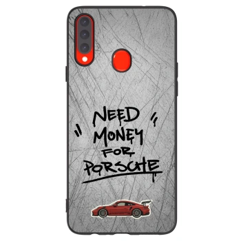 Hülle für Samsung Galaxy A20s - Grey Drift