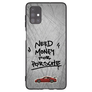 Hülle für Samsung Galaxy M51 M515F - Grey Drift