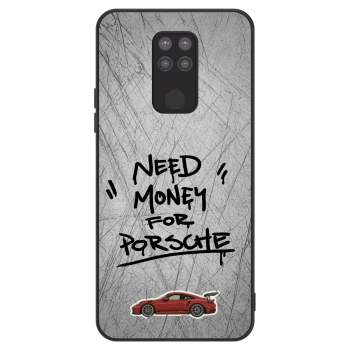 Hülle für Xiaomi Redmi Note 9 - Grey Drift