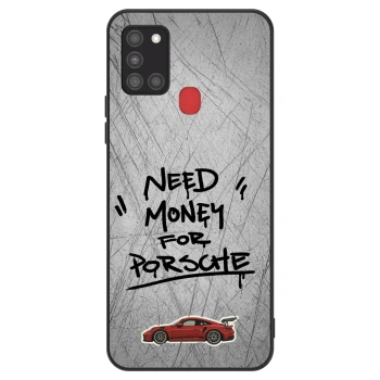 Hülle für Samsung Galaxy A21s - Grey Drift