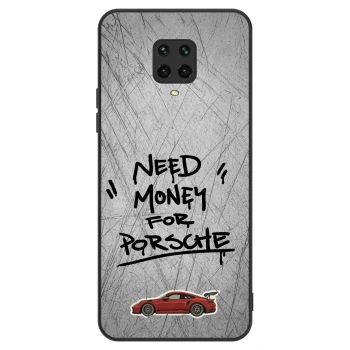 Hülle für Xiaomi Redmi Note 9 Pro - Grey Drift