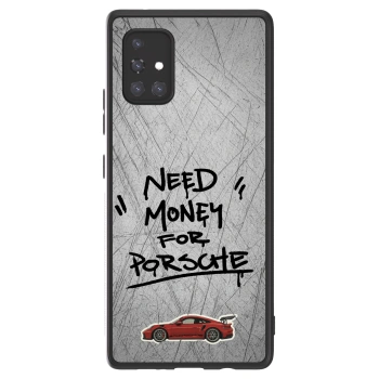 Picasee ULTIMATE CASE für Samsung Galaxy A71 A715F - Grey Drift