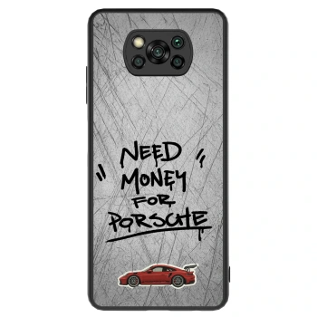 Hülle für Xiaomi Poco X3 - Grey Drift