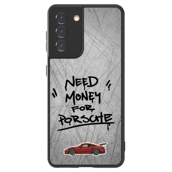 Picasee ULTIMATE CASE für Samsung Galaxy S21 5G G991B - Grey Drift
