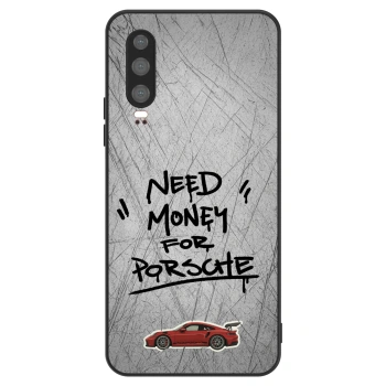 Hülle für Huawei P30 - Grey Drift