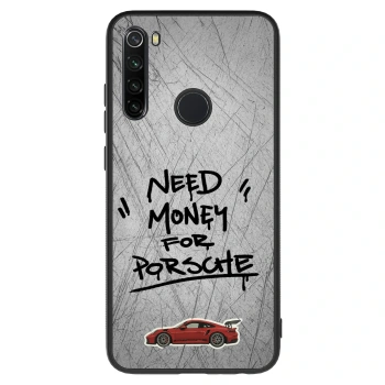 Hülle für Xiaomi Redmi Note 8 - Grey Drift
