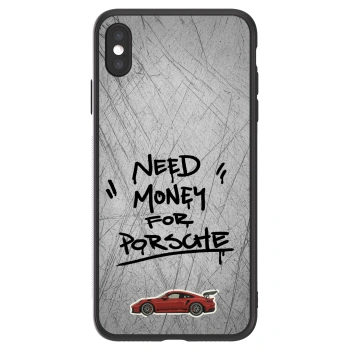 Picasee ULTIMATE CASE für Apple iPhone XS Max - Grey Drift