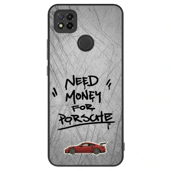 Hülle für Xiaomi Redmi 9C - Grey Drift