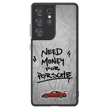Hülle für Samsung Galaxy S21 Ultra 5G G998B - Grey Drift