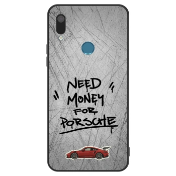 Hülle für Huawei Y7 2019 - Grey Drift
