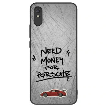 Hülle für Xiaomi Redmi 9A - Grey Drift
