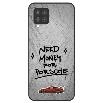 Hülle für Samsung Galaxy A42 A426B - Grey Drift