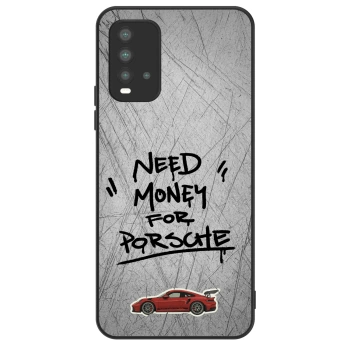 Hülle für Xiaomi Redmi 9T - Grey Drift