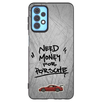 Hülle für Samsung Galaxy A32 4G SM-A325F - Grey Drift