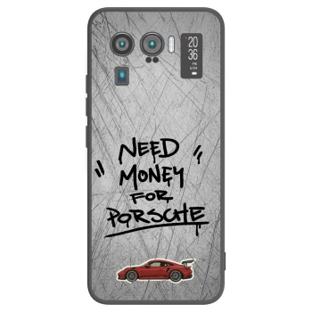 Picasee Xiaomi Mi 11 Ultra Hülle - Schwarzes Silikon - Grey Drift