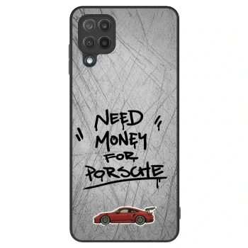 Hülle für Samsung Galaxy M12 M127F - Grey Drift