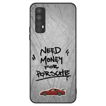 Hülle für Realme 7 - Grey Drift