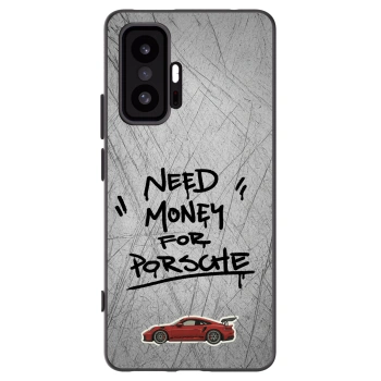 Picasee Xiaomi 11T Hülle - Schwarzes Silikon - Grey Drift