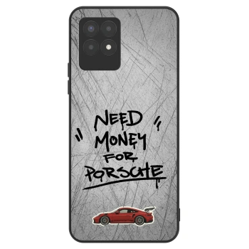 Hülle für Realme 8i - Grey Drift