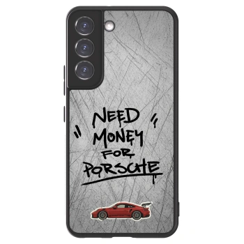 Picasee ULTIMATE CASE für Samsung Galaxy S22 5G - Grey Drift
