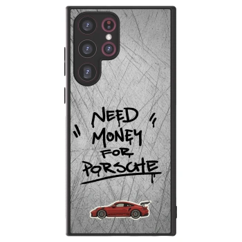 Picasee ULTIMATE CASE für Samsung Galaxy S22 Ultra 5G - Grey Drift