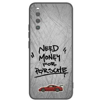 Hülle für Sony Xperia 10 IV 5G - Grey Drift