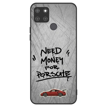 Hülle für Realme C21Y - Grey Drift