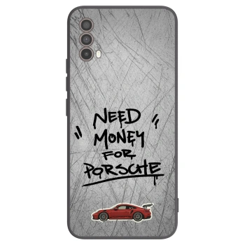 Hülle für Motorola Moto E40 - Grey Drift