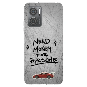 Picasee Xiaomi Redmi 10 5G Hülle - Transparentes Silikon - Grey Drift