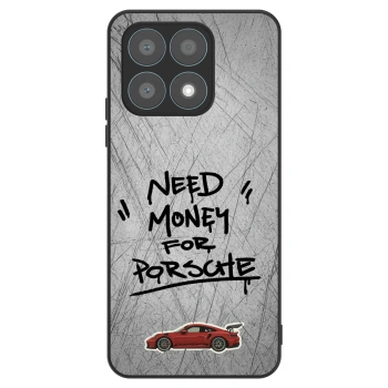 Hülle für Honor X8a - Grey Drift