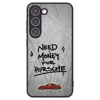 Picasee ULTIMATE CASE PowerShare für Samsung Galaxy S23 5G - Grey Drift