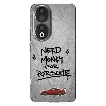 Picasee Honor 90 5G Hülle - Transparentes Silikon - Grey Drift
