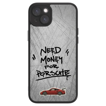 Picasee ULTIMATE CASE MagSafe für Apple iPhone 15 Plus - Grey Drift