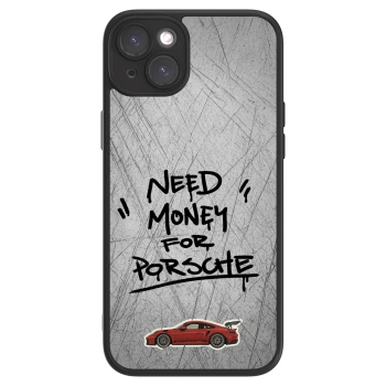 Picasee ULTIMATE CASE für Apple iPhone 15 Plus - Grey Drift
