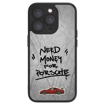 Picasee ULTIMATE CASE für Apple iPhone 15 Pro - Grey Drift