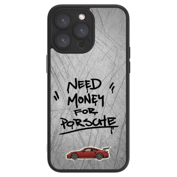 Picasee ULTIMATE CASE MagSafe für Apple iPhone 15 Pro Max - Grey Drift