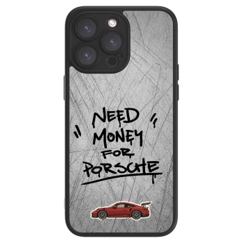 Picasee ULTIMATE CASE für Apple iPhone 15 Pro Max - Grey Drift