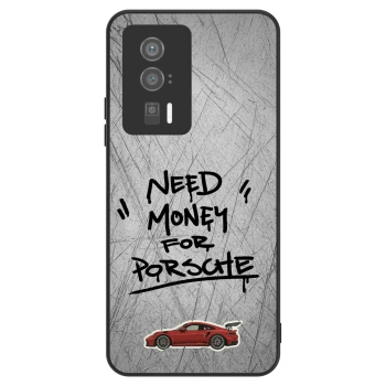 Hülle für Xiaomi Poco F5 Pro 5G - Grey Drift