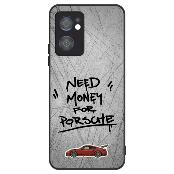 Hülle für OPPO Reno 7 5G - Grey Drift