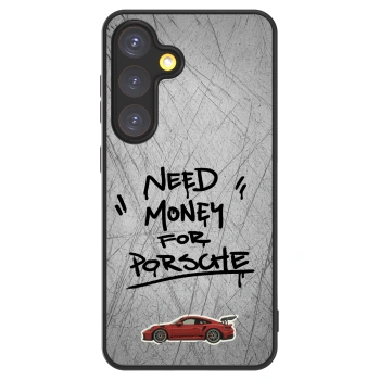 Picasee ULTIMATE CASE PowerShare für Samsung Galaxy S24 S921B 5G - Grey Drift