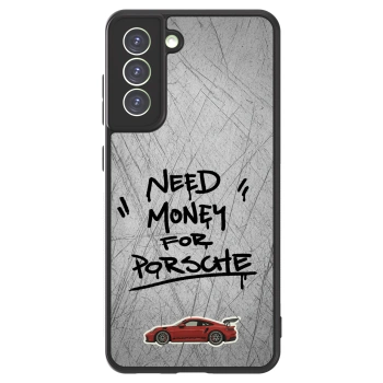 Picasee ULTIMATE CASE PowerShare für Samsung Galaxy S21 FE 5G - Grey Drift