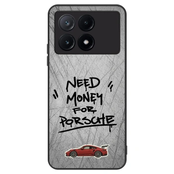 Hülle für Xiaomi Poco X6 Pro - Grey Drift