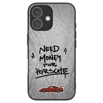 Picasee ULTIMATE CASE für Apple iPhone 16 - Grey Drift