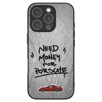 Hülle für Apple iPhone 16 Pro - Grey Drift