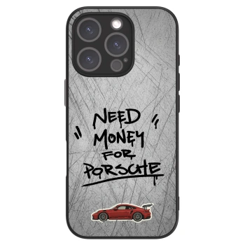 Picasee ULTIMATE CASE MagSafe für Apple iPhone 16 Pro - Grey Drift