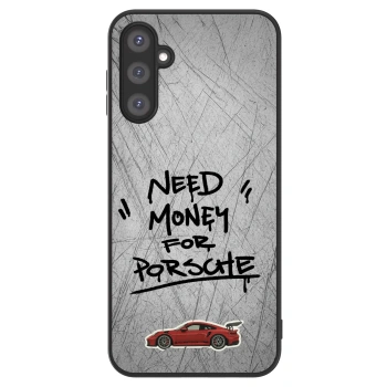 Hülle für Samsung Galaxy A05s A057G - Grey Drift