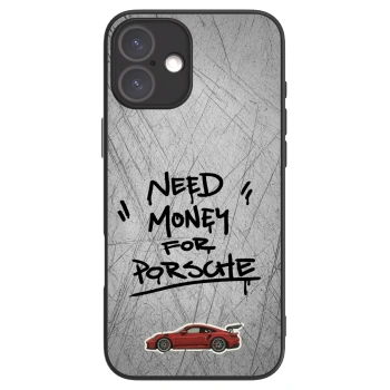 Picasee ULTIMATE CASE MagSafe für Apple iPhone 16 Plus - Grey Drift